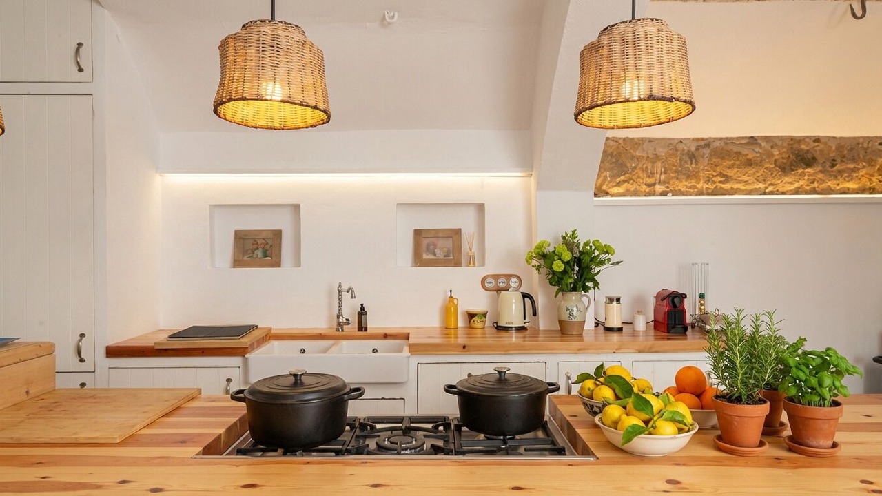 Photo of Kitchen in Caldes d'Estrac