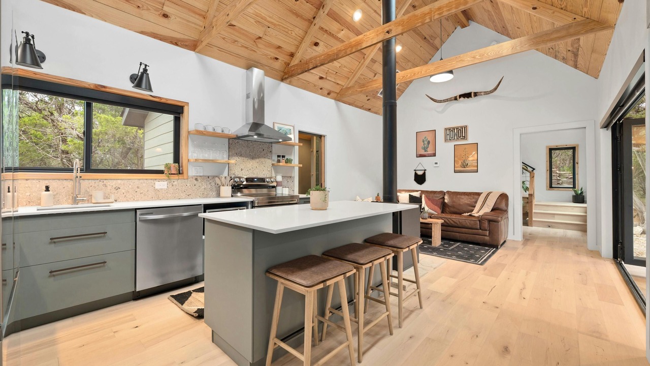 Photo of Kitchen in Wimberley