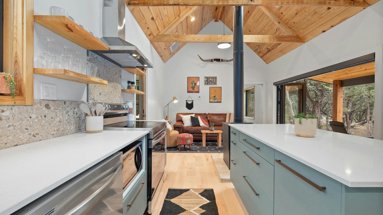 Photo of Kitchen in Wimberley