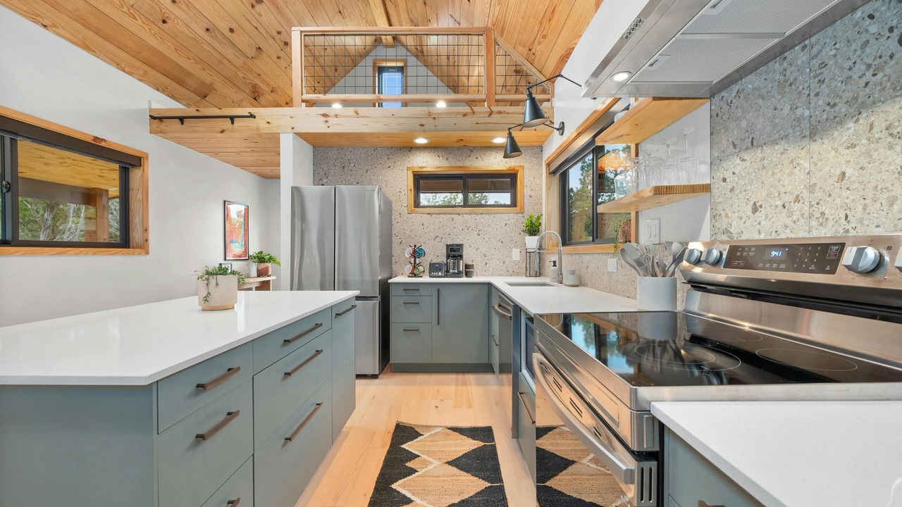 Photo of Kitchen in Wimberley