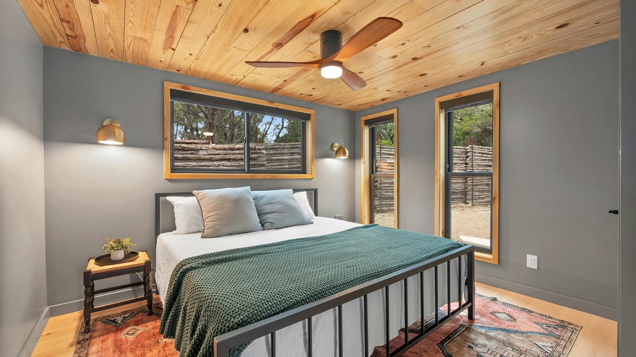 Photo of Bedroom in Wimberley
