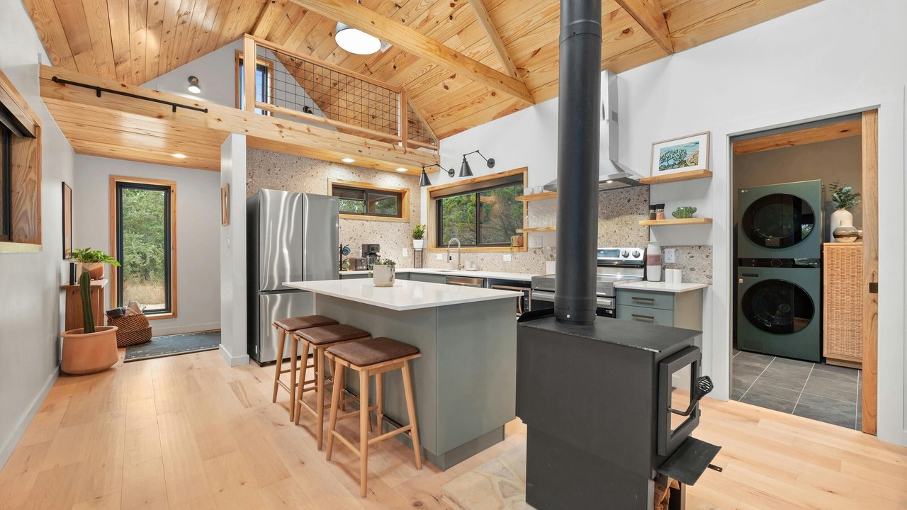 Photo of Kitchen in Wimberley
