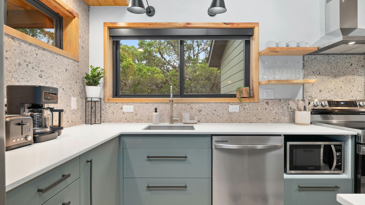 Photo of Kitchen in Wimberley