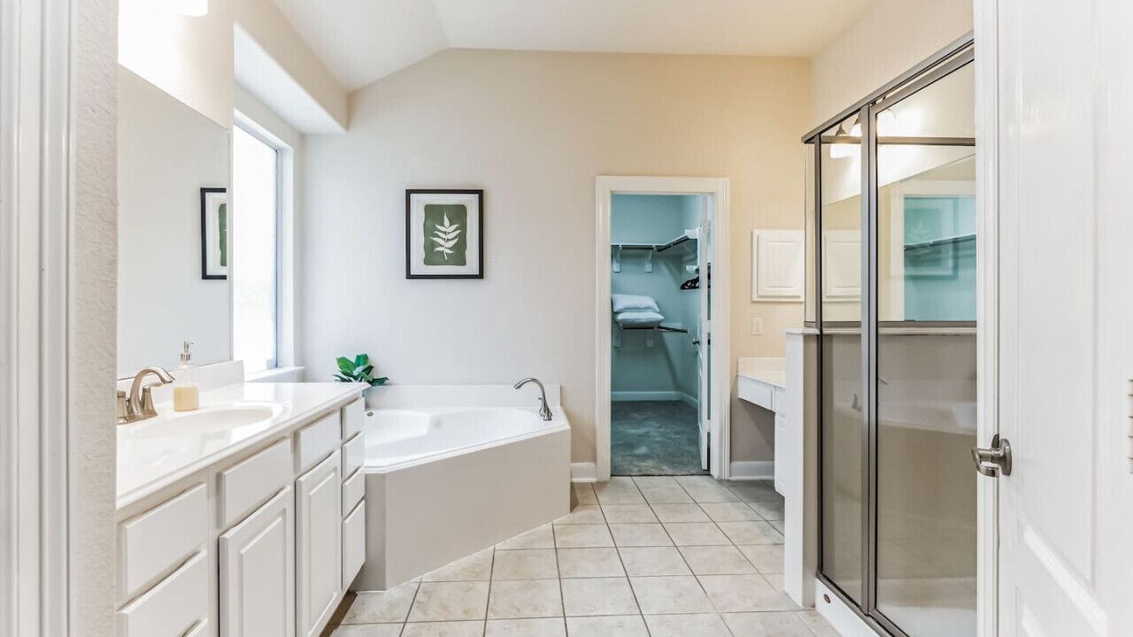 Photo of Bathroom in Lake Houston