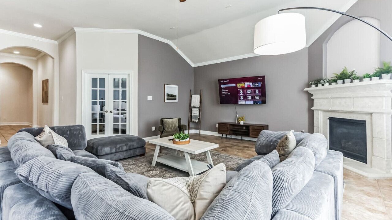 Photo of Livingroom in Lake Houston