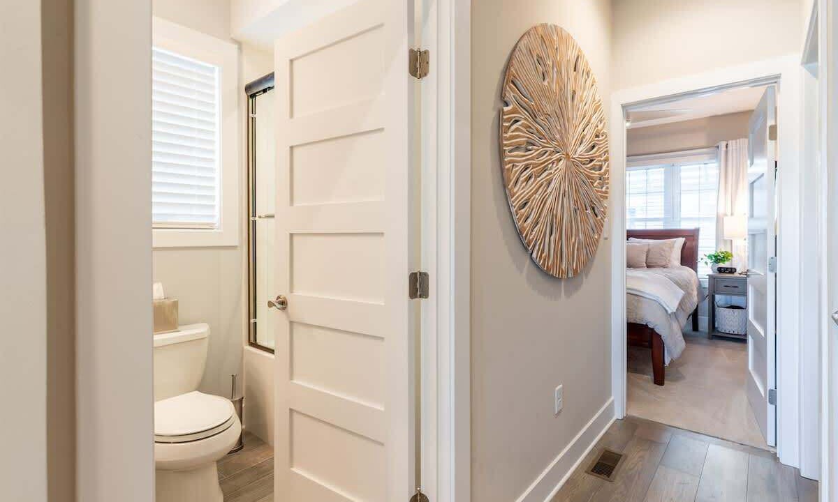 Photo of Bathroom in Caine Woods