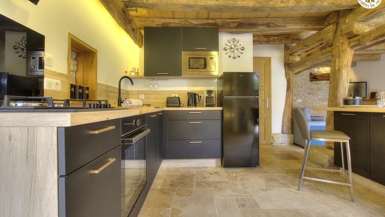 Photo of Kitchen in Saint-Rambert-en-Bugey