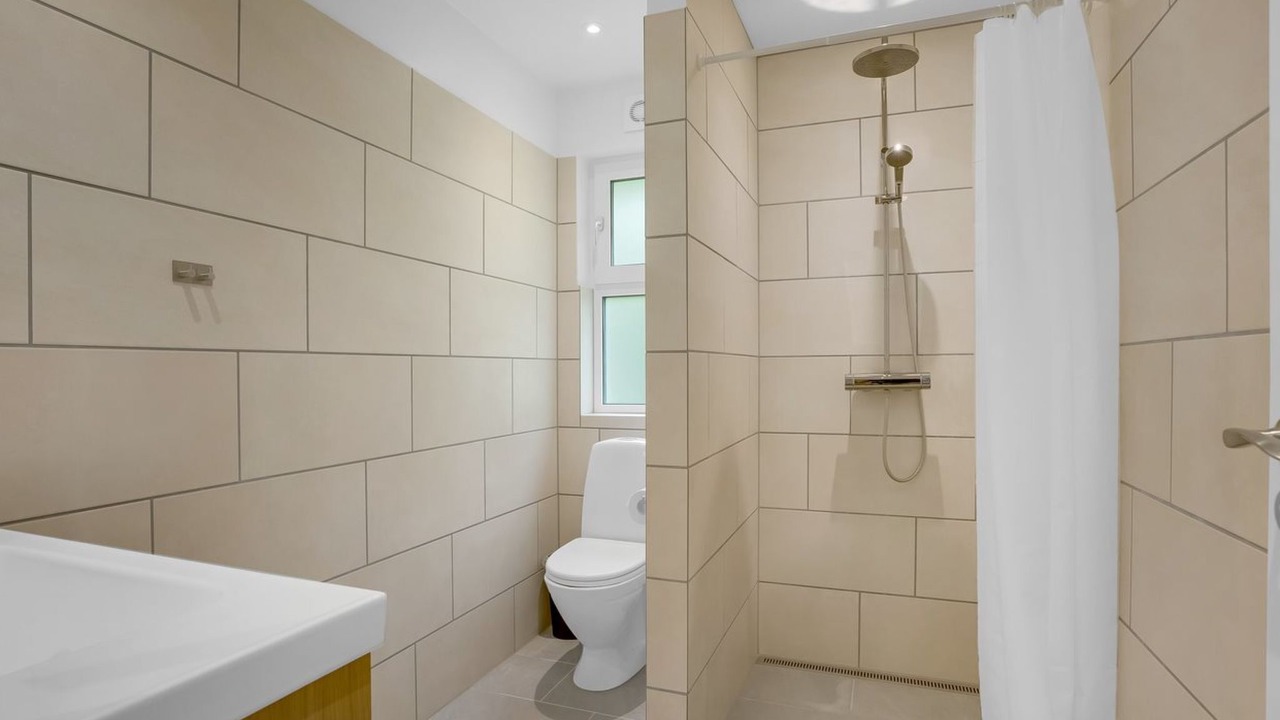 Photo of Bathroom in Gedesby