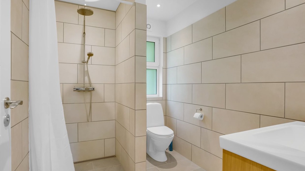 Photo of Bathroom in Gedesby