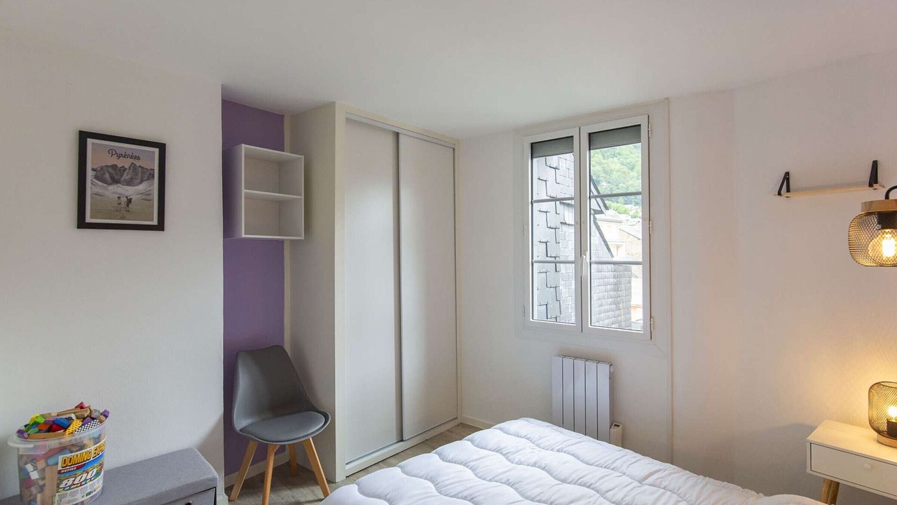 Photo of Bedroom in Cauterets