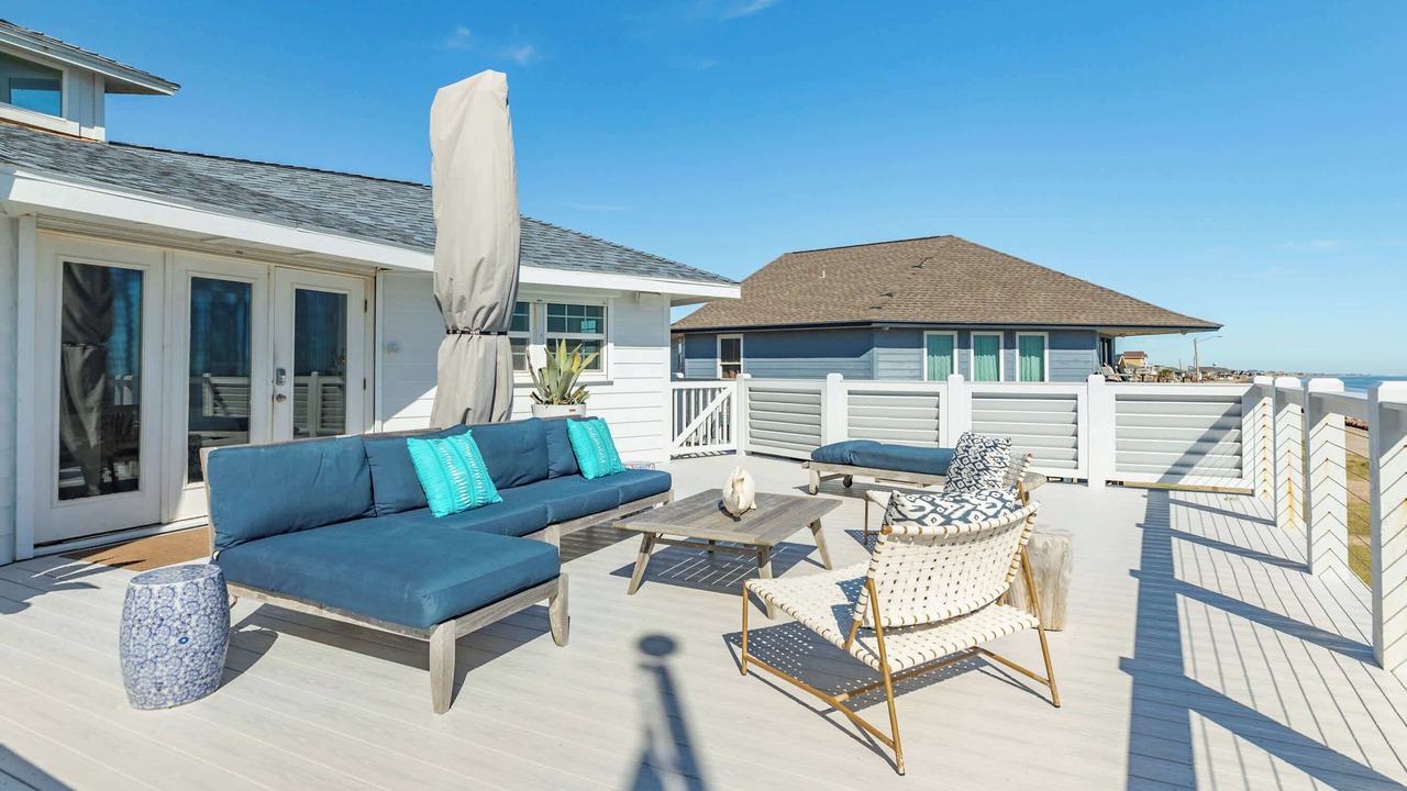 Photo of Patio Balcony in Surfside Beach
