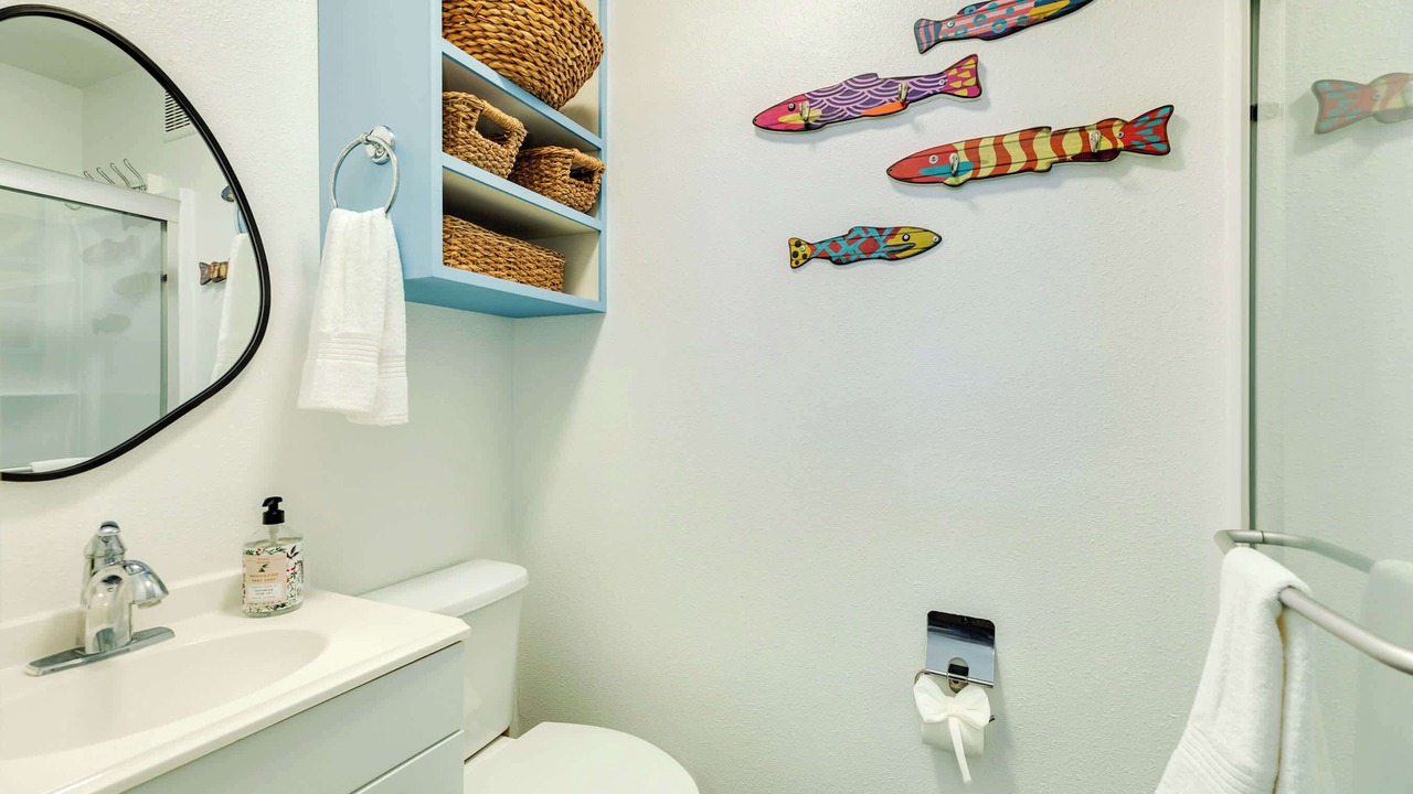 Photo of Bathroom in Surfside Beach
