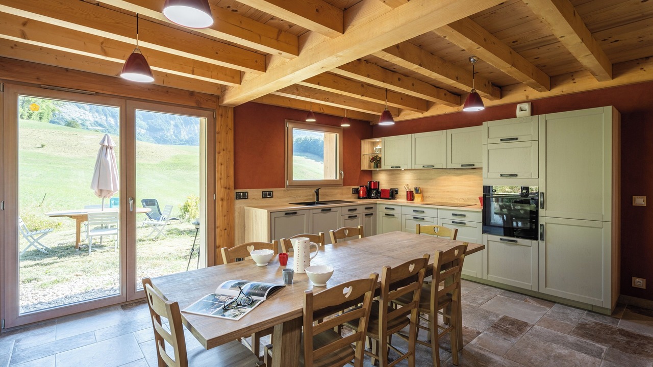 Photo of Kitchen in Montagnole