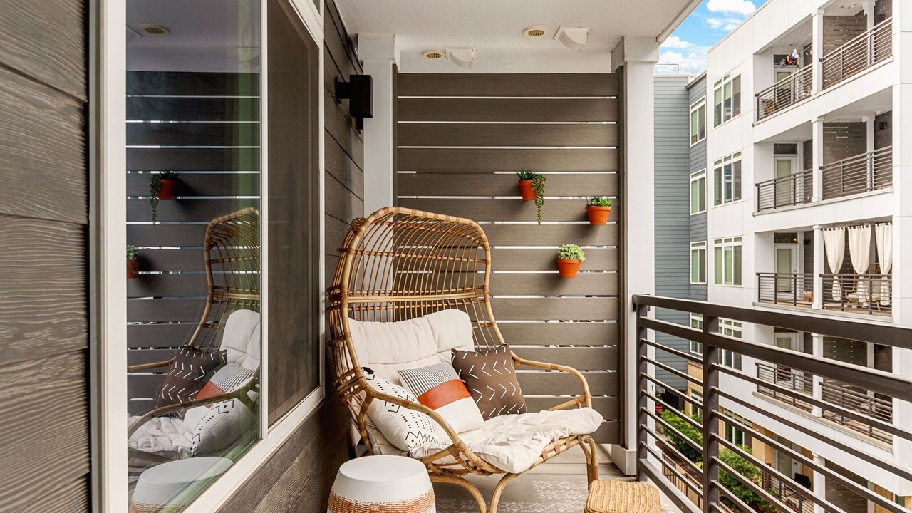 Photo of Patio Balcony in Downtown San Antonio