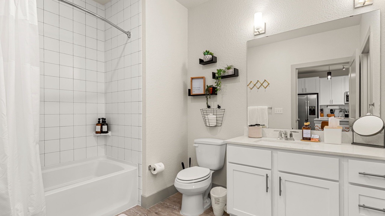Photo of Bathroom in Downtown San Antonio