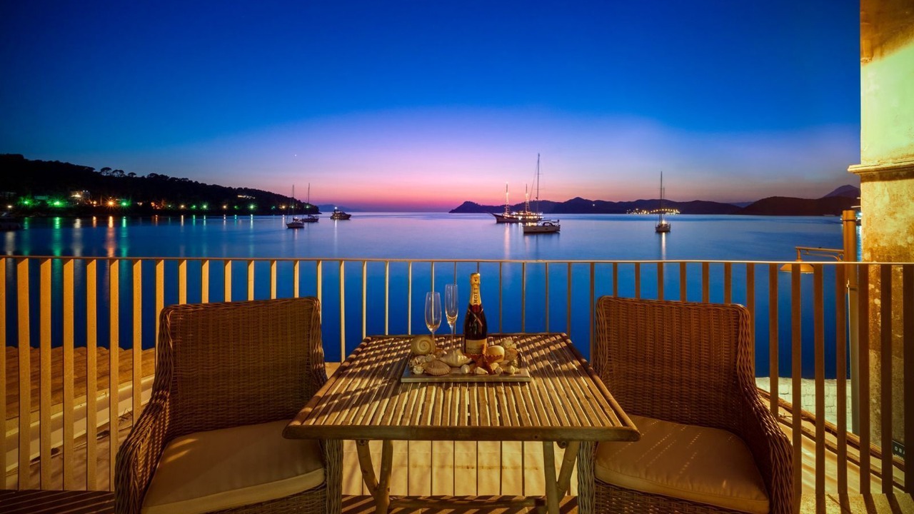 Photo of Patio Balcony in Lopud Island