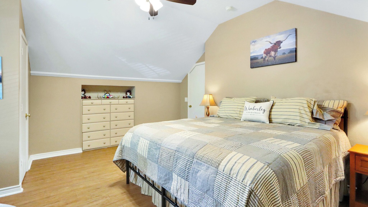 Photo of Bedroom in Wimberley
