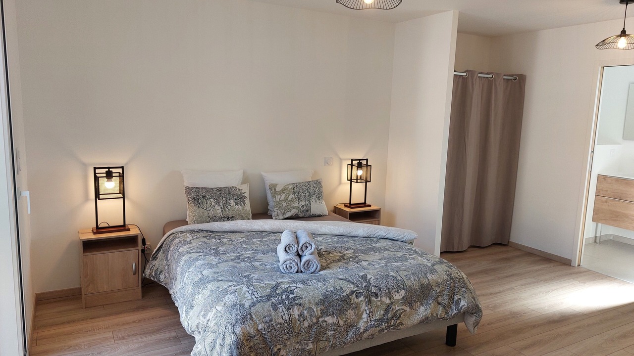 Photo of Bedroom in Saint-Vincent-sur-l'Isle