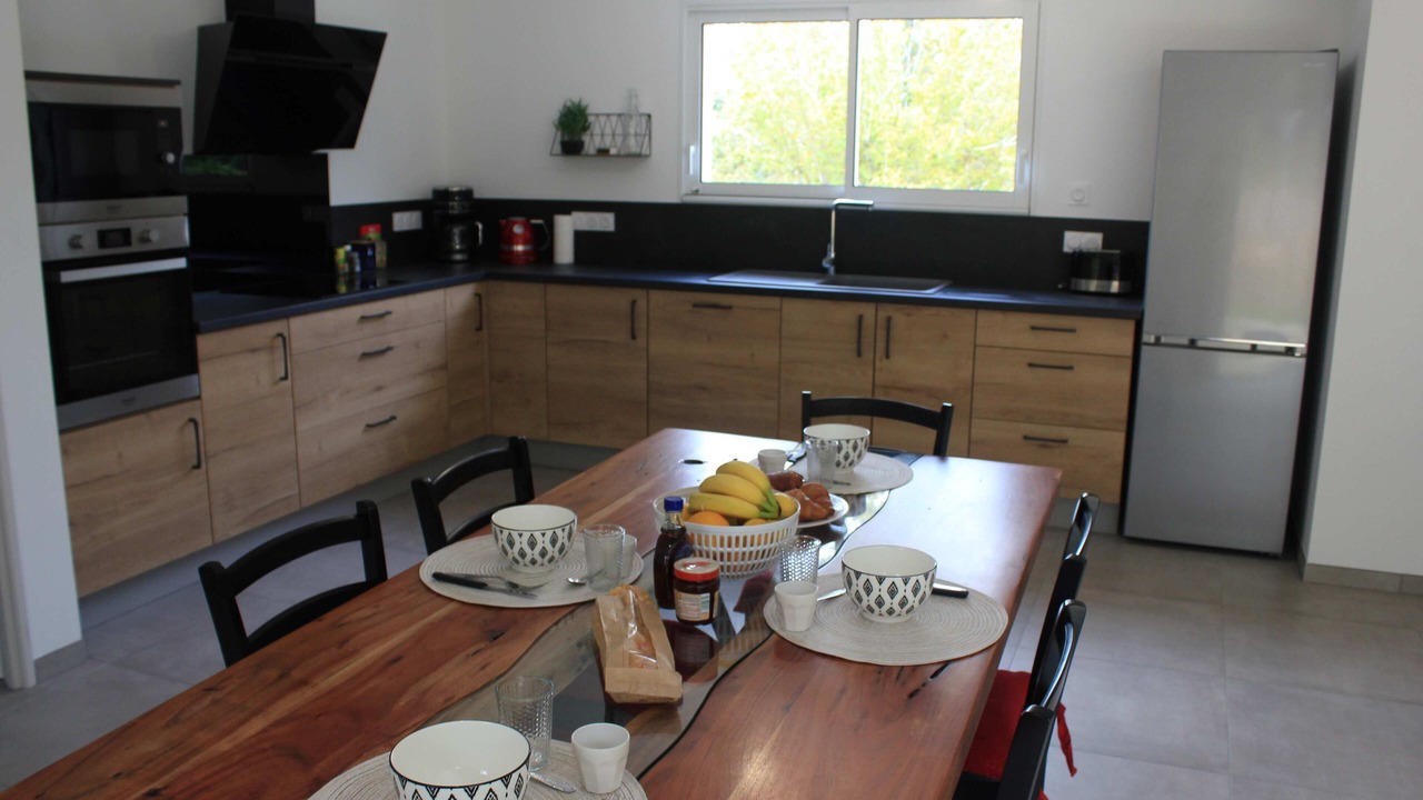 Photo of Kitchen in Saint-Vincent-sur-l'Isle