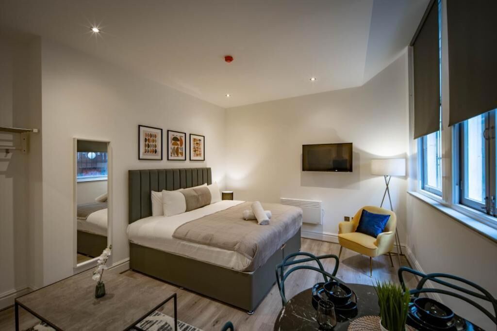 Photo of Bedroom in Liverpool City Centre