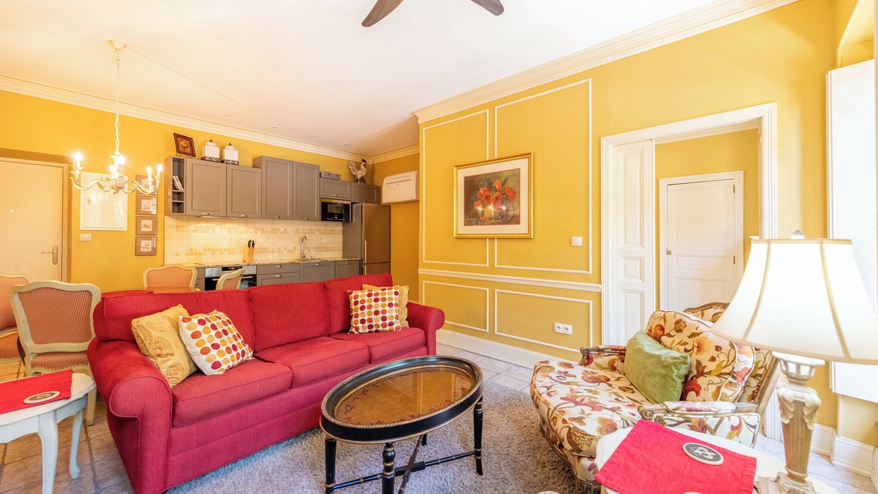 Photo of Livingroom in Bastide Saint-Louis