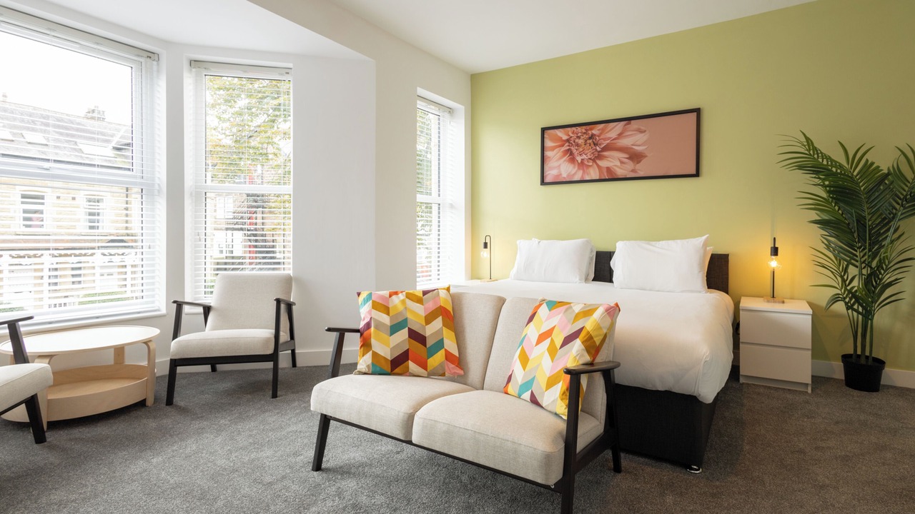 Photo of Bedroom in Harrogate City Centre