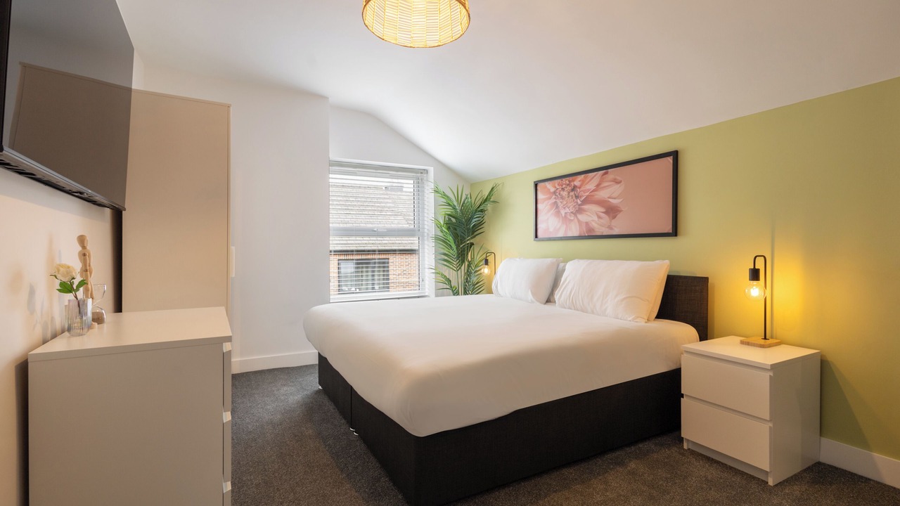 Photo of Bedroom in Harrogate City Centre