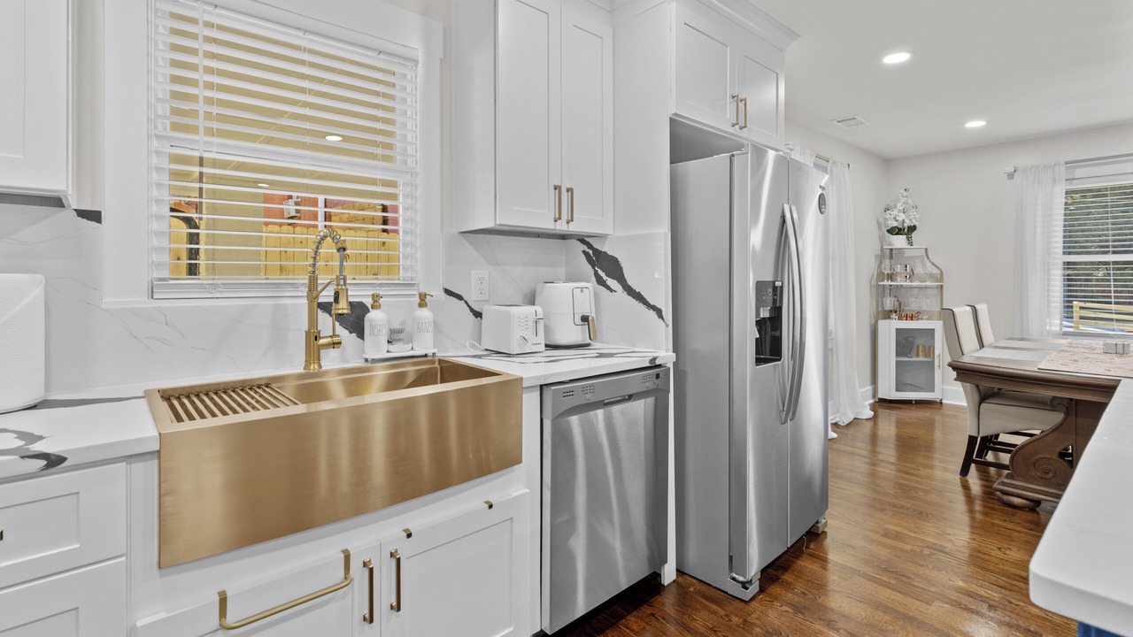 Photo of Kitchen in Candler-McAfee