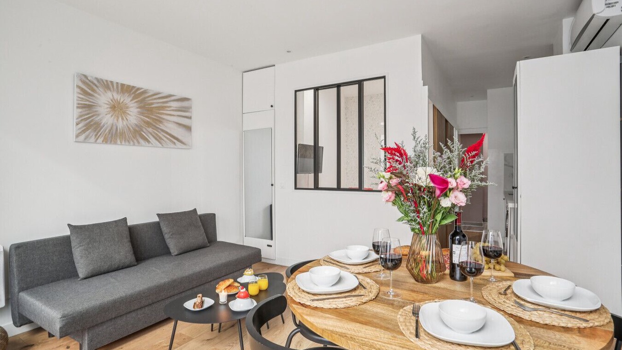 Photo of Livingroom in Quartier du Gros-Caillou