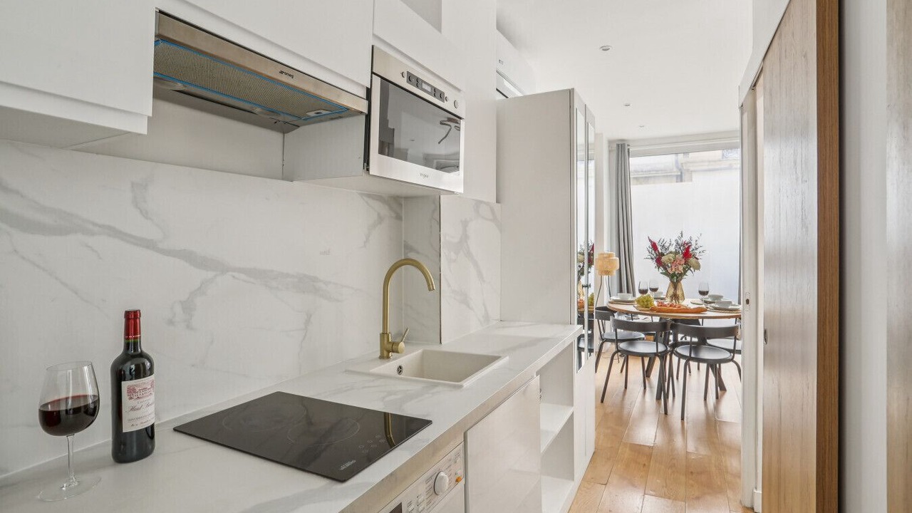 Photo of Kitchen in Quartier du Gros-Caillou