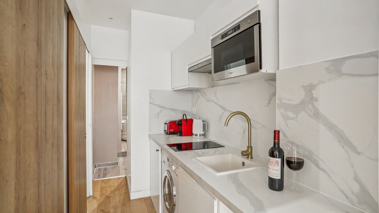 Photo of Kitchen in Quartier du Gros-Caillou