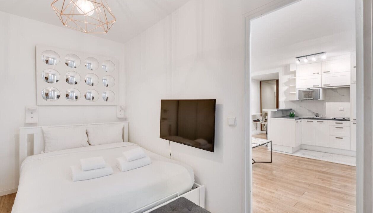 Photo of Bedroom in Batignolles