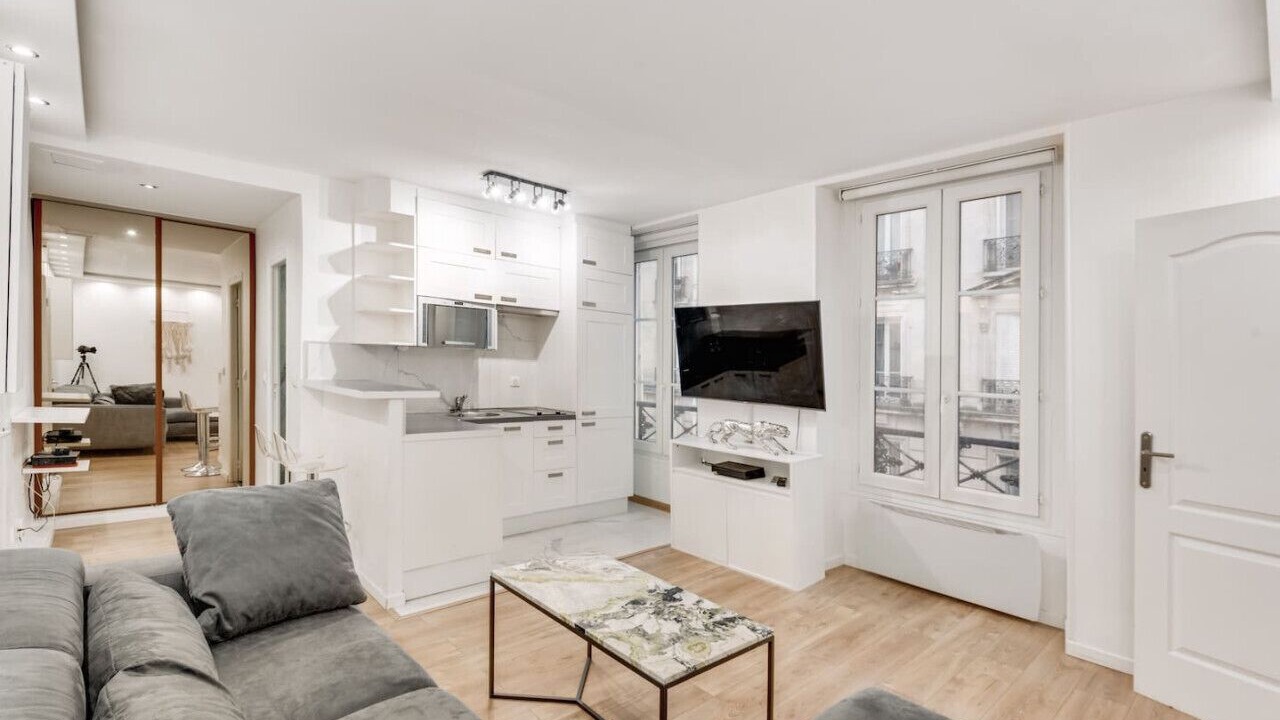 Photo of Livingroom in Batignolles