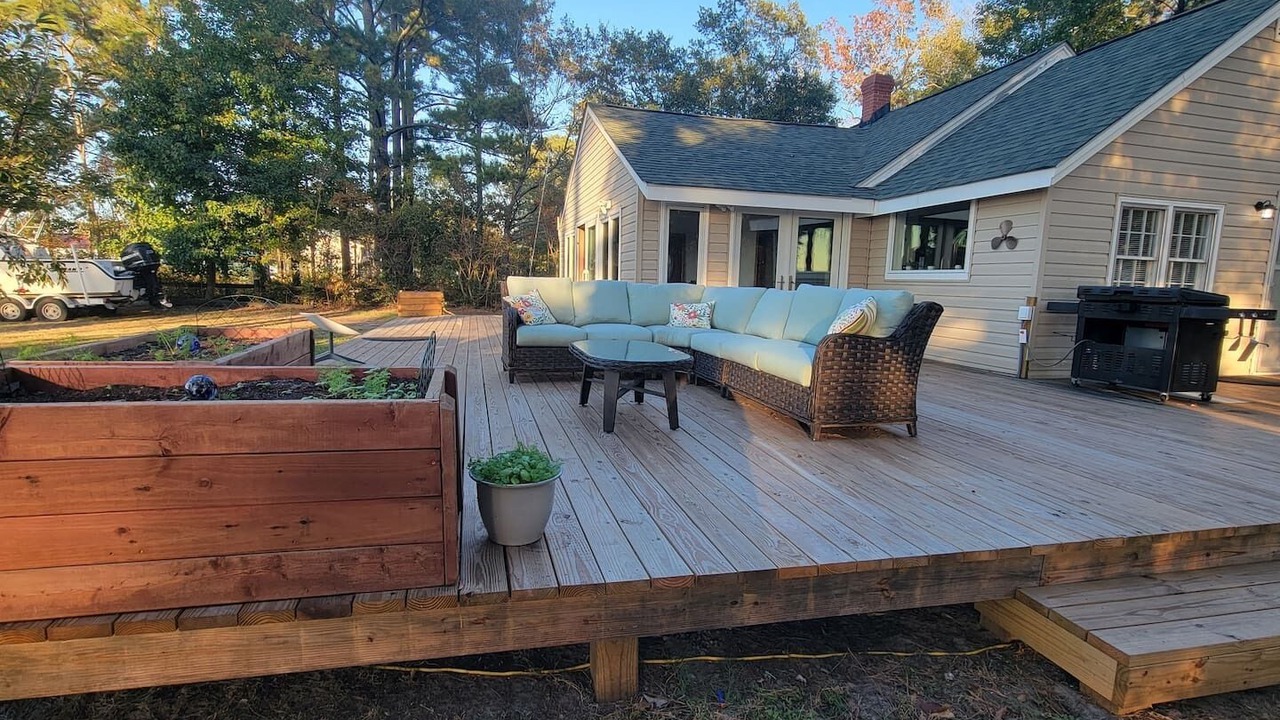 Photo of Patio Balcony in Roper