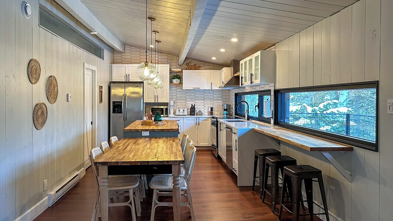 Photo of Kitchen in Saint-Michel-des-Saints