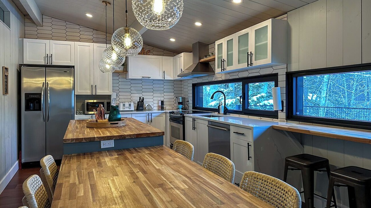 Photo of Kitchen in Saint-Michel-des-Saints