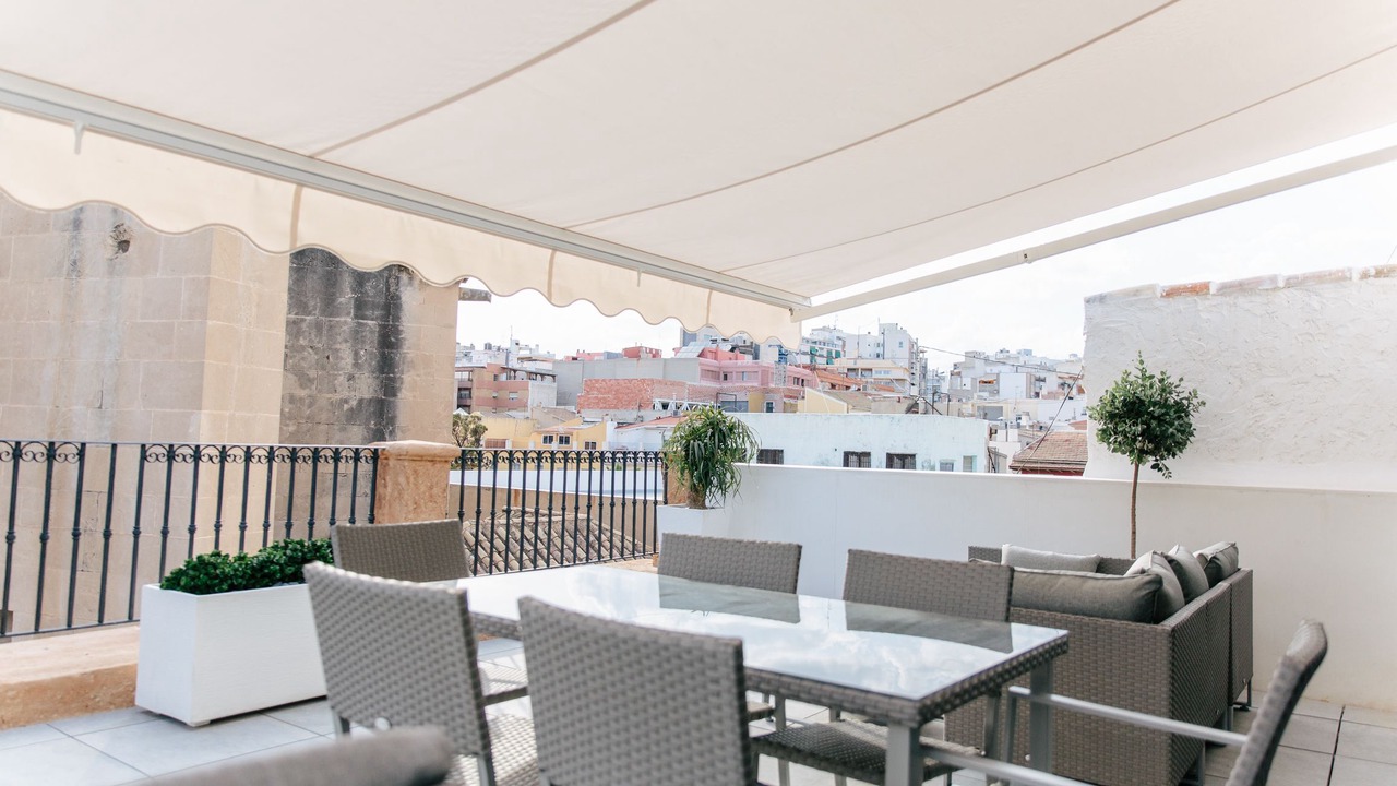 Photo of Patio Balcony in Barri Vell - Santa Creu
