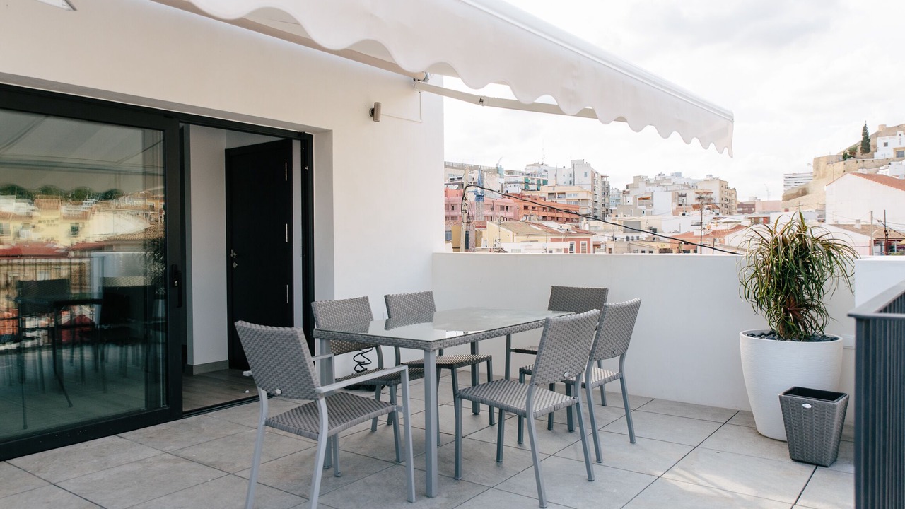 Photo of Patio Balcony in Barri Vell - Santa Creu