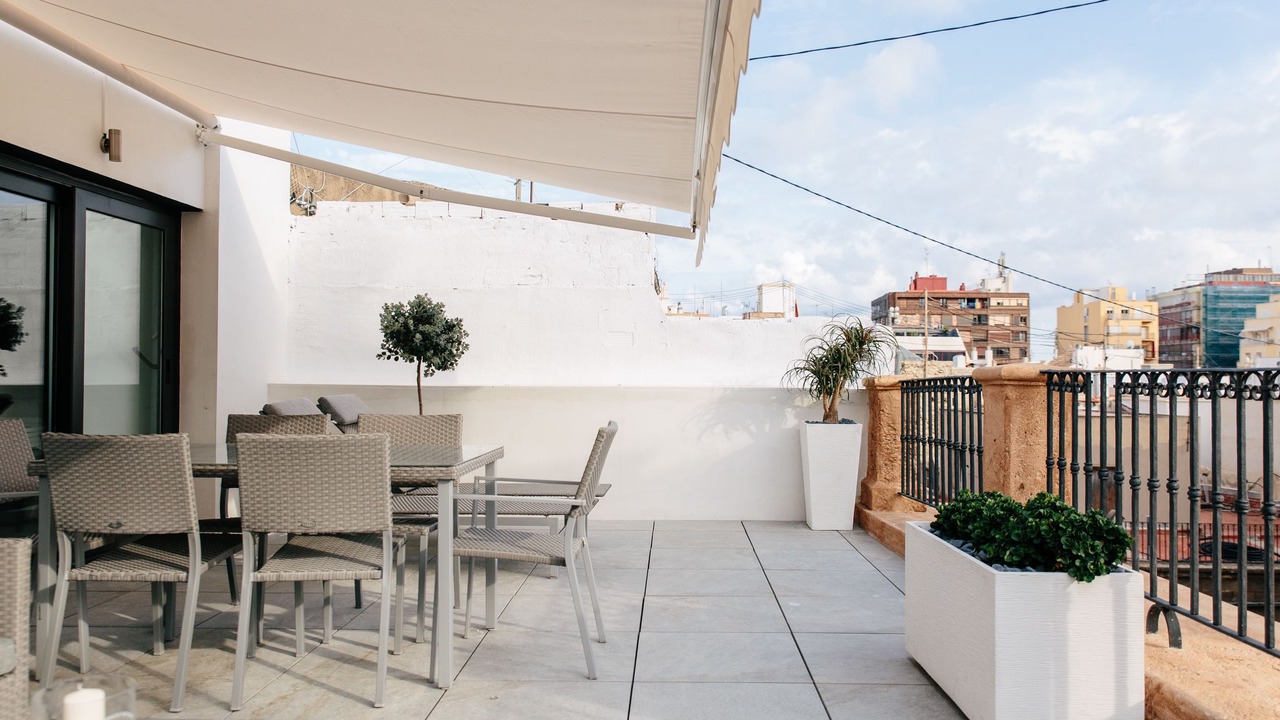 Photo of Patio Balcony in Barri Vell - Santa Creu