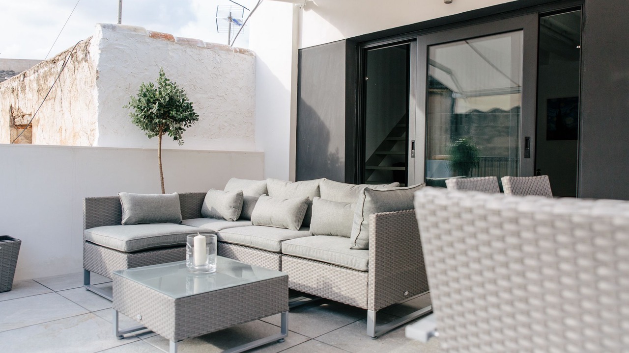 Photo of Patio Balcony in Barri Vell - Santa Creu