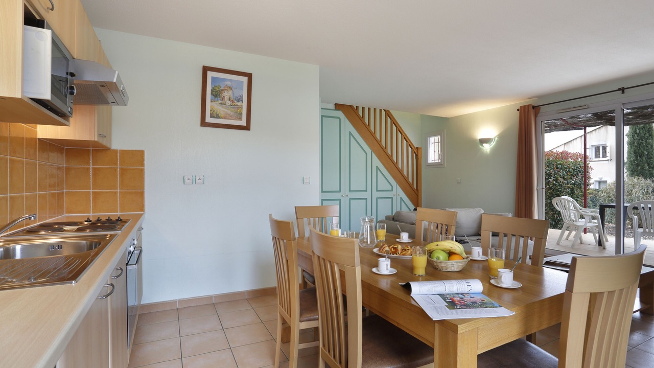 Photo of Kitchen in Tourrettes