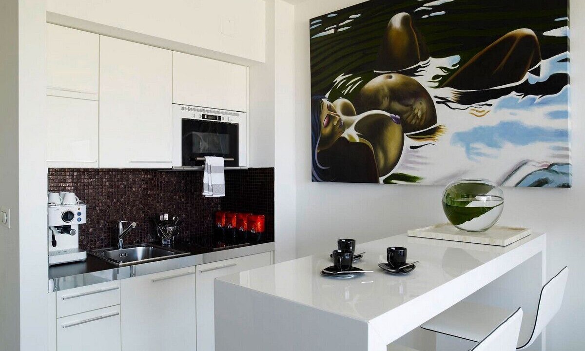 Photo of Kitchen in Lausanne Center