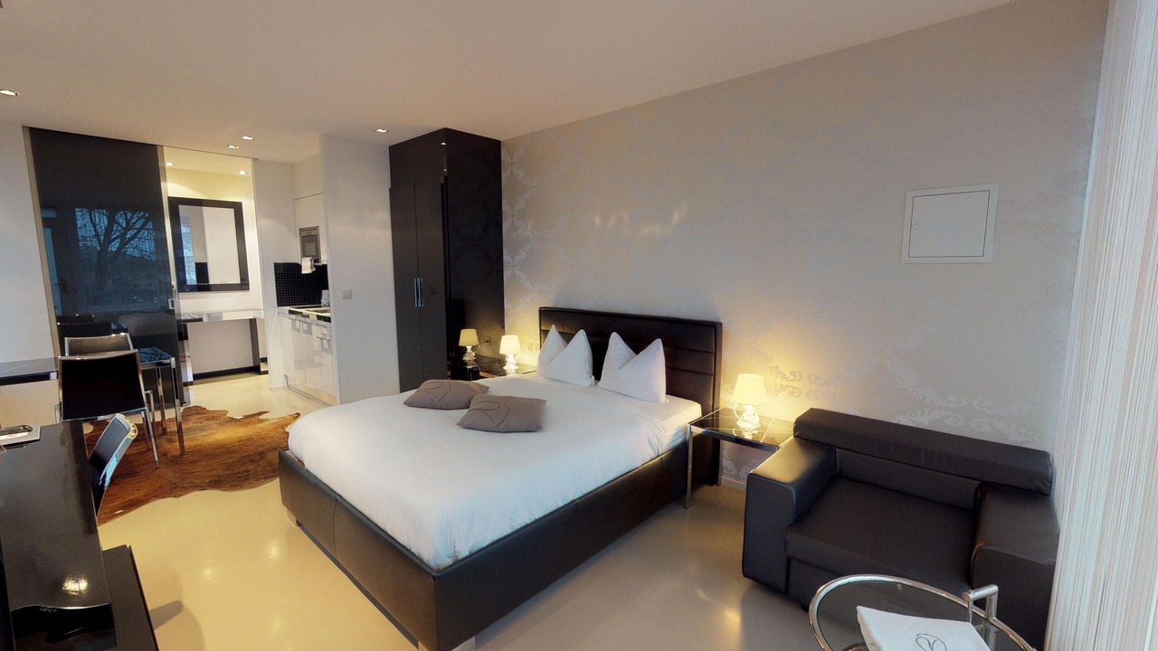 Photo of Bedroom in Lausanne Center
