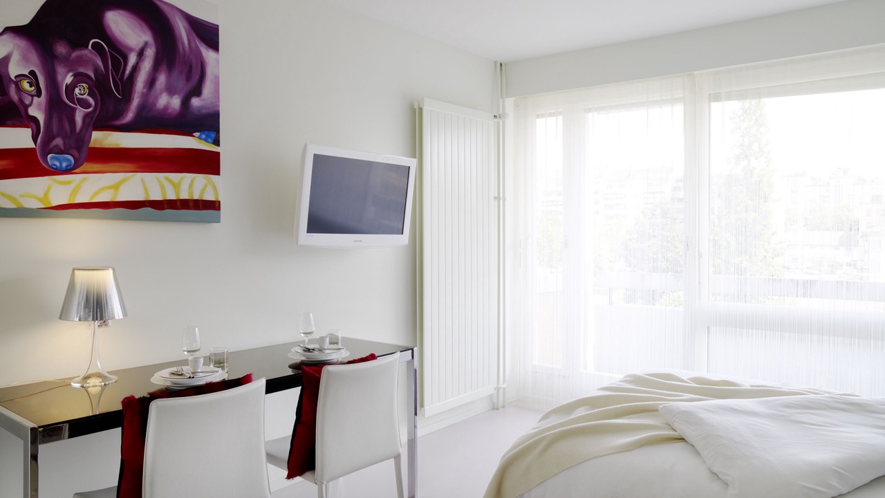Photo of Bedroom in Lausanne Center