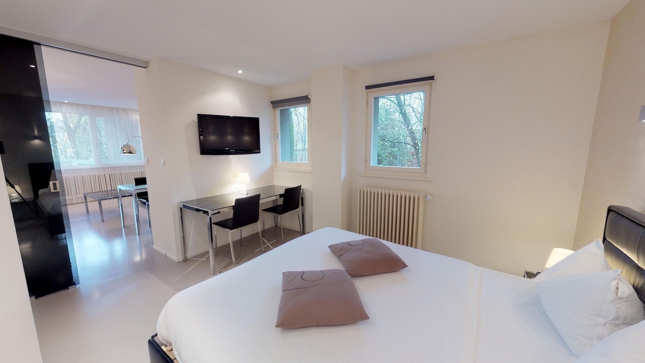Photo of Bedroom in Lausanne Center
