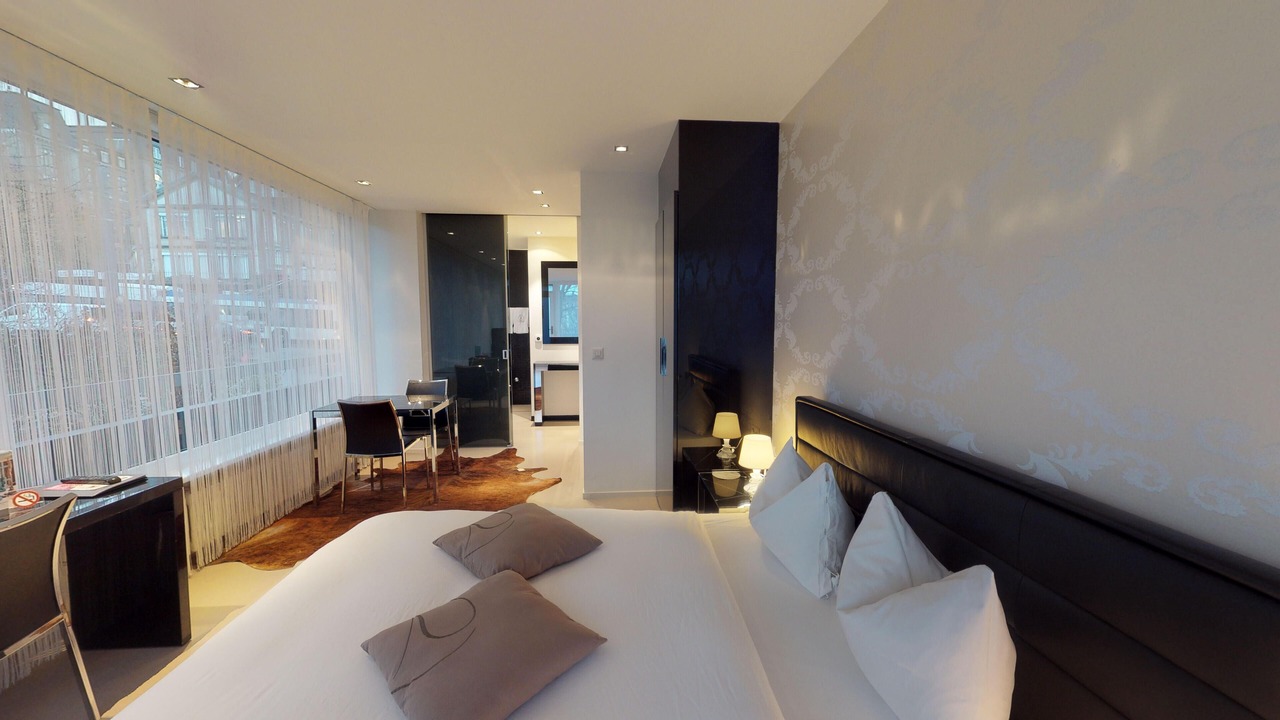 Photo of Bedroom in Lausanne Center