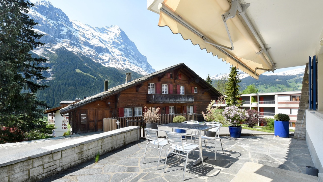 Photo of Patio Balcony in Grindelwald