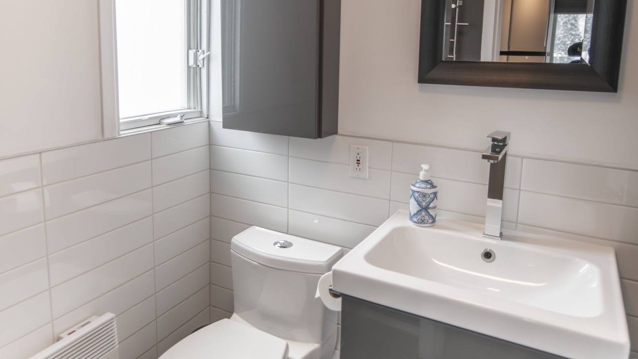 Photo of Bathroom in Chicoutimi