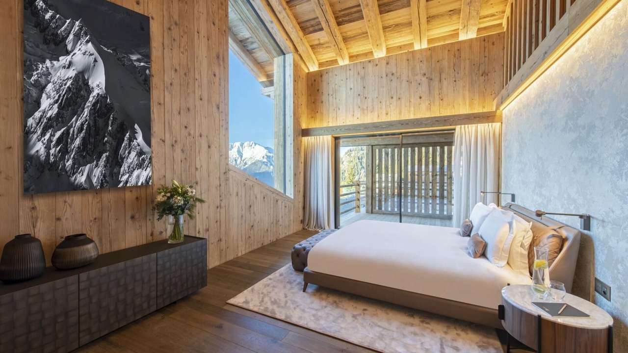Photo of Bedroom in Verbier