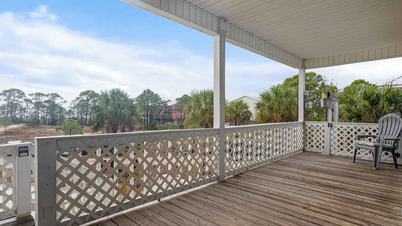 Photo of Patio Balcony in Audubon Place